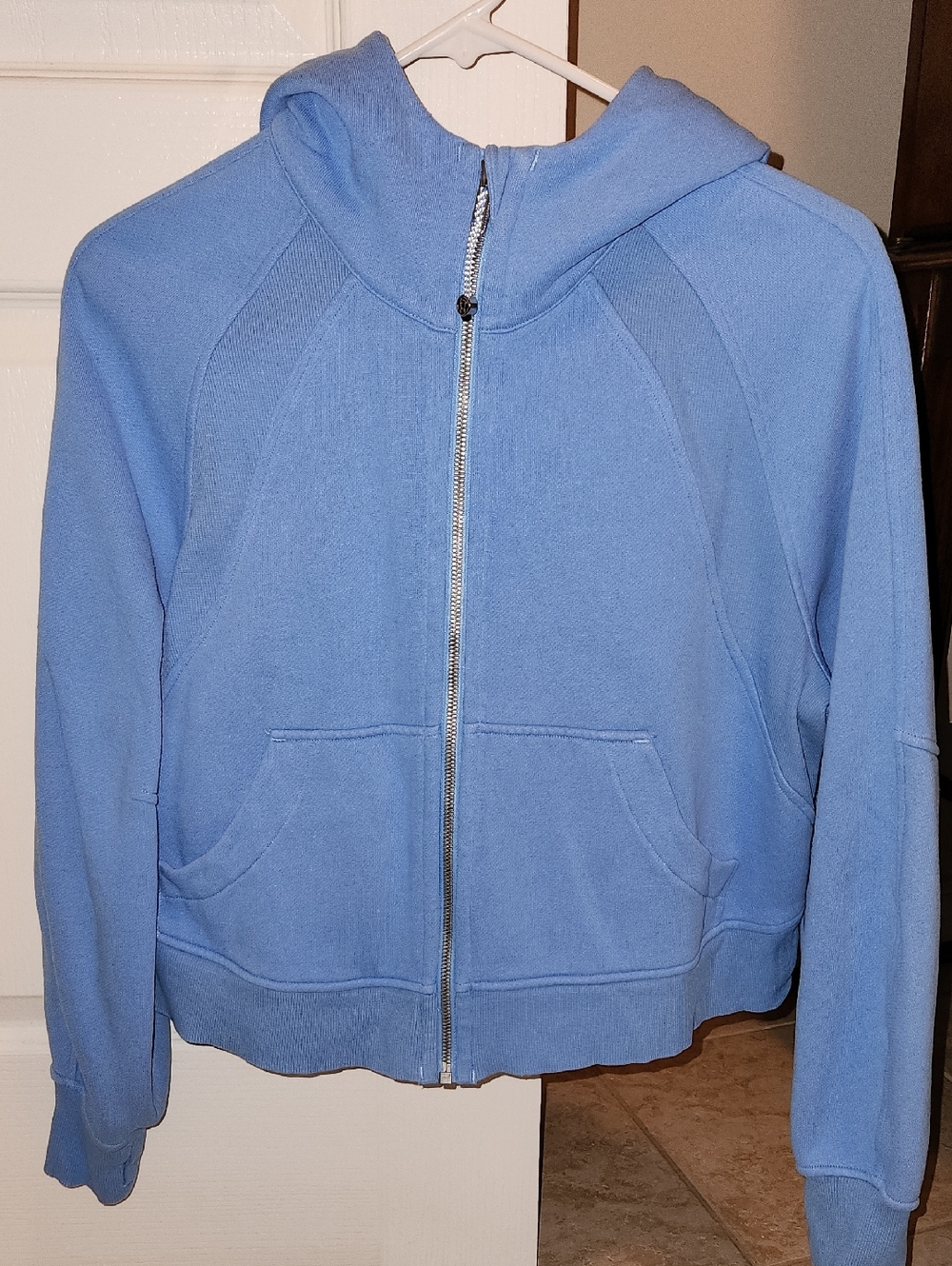 Lululemon Aero blue Oversize full zip